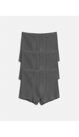 Трусы боксер муж.в наборе из 3 шт Maks темно-серый