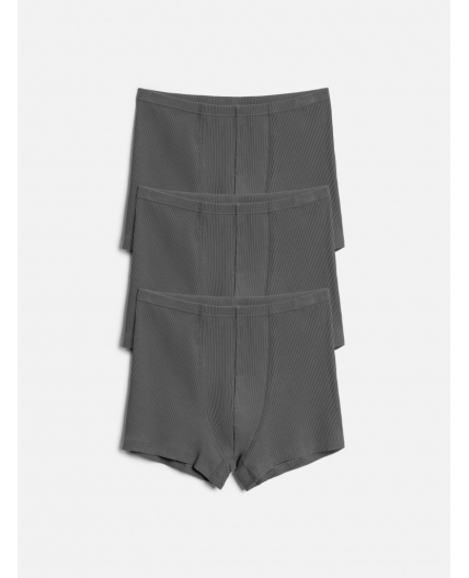 Трусы боксер муж.в наборе из 3 шт Maks темно-серый