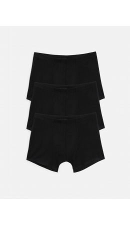 Трусы боксер муж.в наборе из 3 шт Niko черный