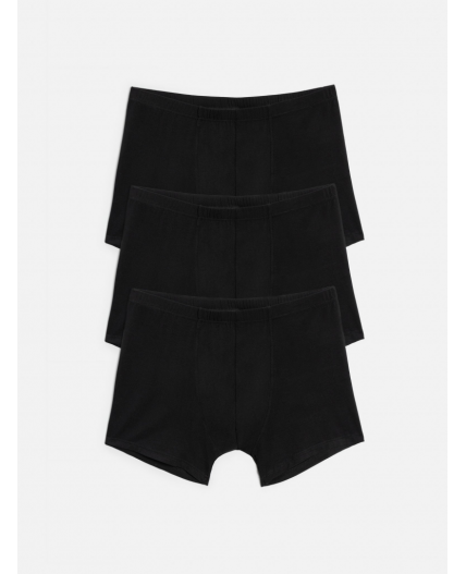 Трусы боксер муж.в наборе из 3 шт Niko черный