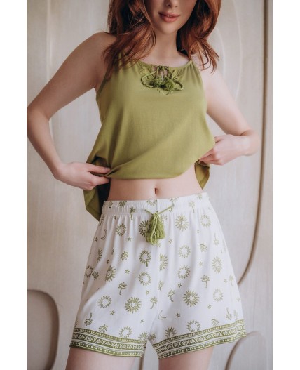 5052TDP Женская пижама (Ф+Ш)