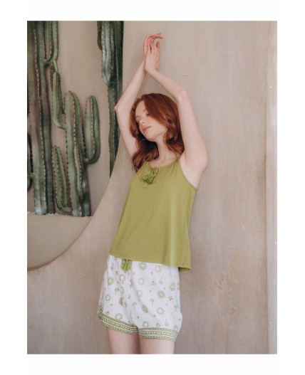 5052TDP Женская пижама (Ф+Ш)