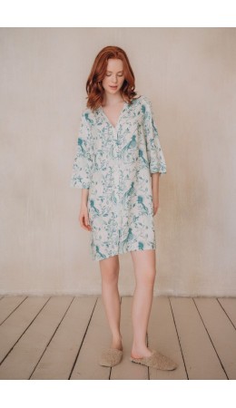 5041YSQ Пляжная туника