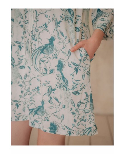 5041YSQ Пляжная туника