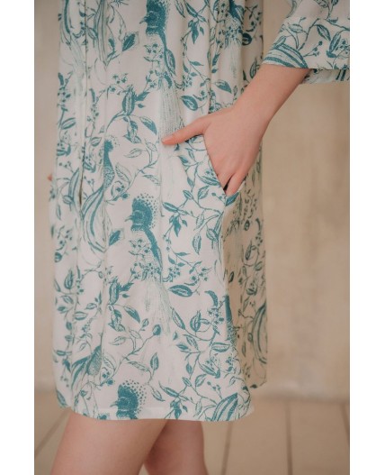 5041YSQ Пляжная туника