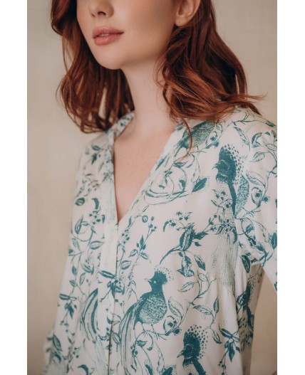 5041YSQ Пляжная туника