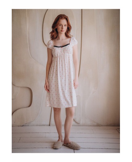 5062SBX Женская сорочка (широкая лямка)