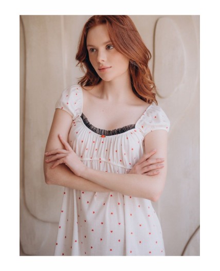 5062SBX Женская сорочка (широкая лямка)