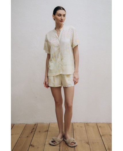 5064TBD Женская пижама (Ф+Ш)