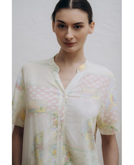 5064TBD Женская пижама (Ф+Ш)