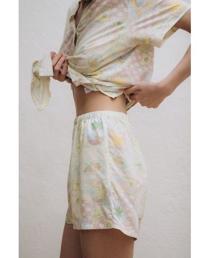 5064TBD Женская пижама (Ф+Ш)