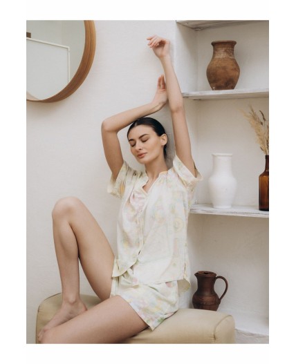 5064TBD Женская пижама (Ф+Ш)