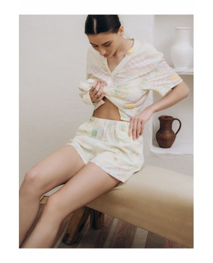 5064TBD Женская пижама (Ф+Ш)