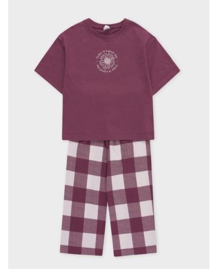 МП 1657/коричневый 1614 Н026.3 пижама