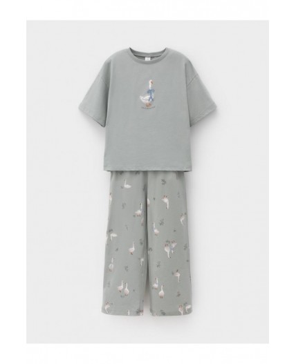 МП 1657/оливковый 5904 Н110 пижама