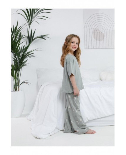 МП 1657/оливковый 5904 Н110 пижама