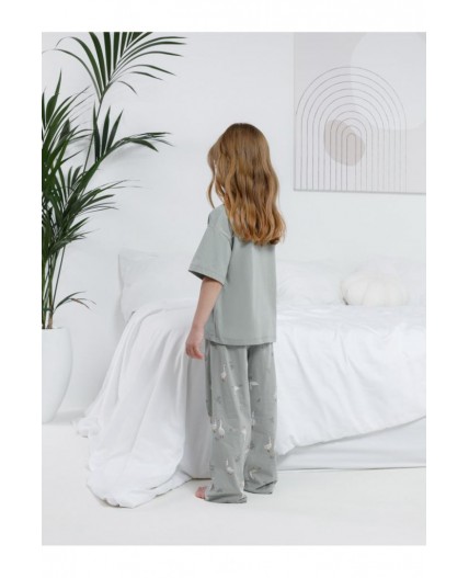 МП 1657/оливковый 5904 Н110 пижама