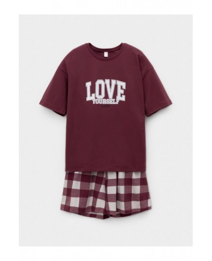 МП 20143/коричневый 1614 Н026.3 пижама