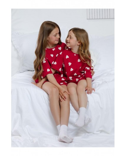 МП 1655/красный С053 Н055.3 пижама