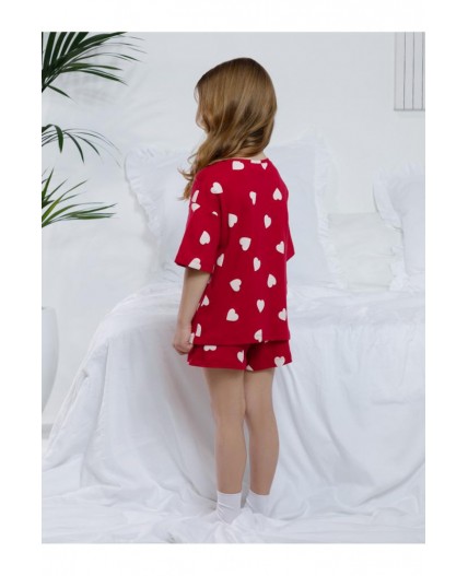 МП 1655/красный С053 Н055.3 пижама