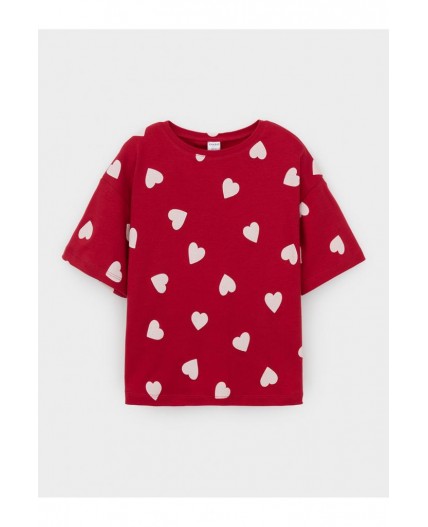 МП 1655/красный С053 Н055.3 пижама