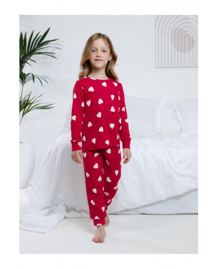 МП 1552/красный С053 Н055.3 пижама