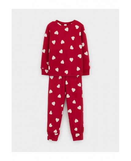 МП 1552/красный С053 Н055.3 пижама