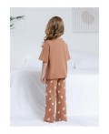 МП 1657/шоколадный 1230 Н111 пижама