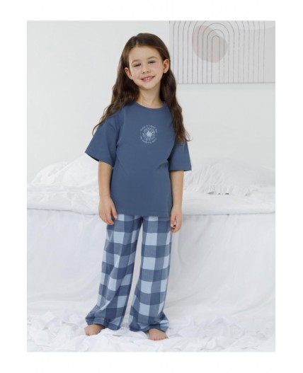 МП 1657/синий 4027 Н026.2 пижама