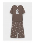 МП 1657/капучино 1312 Н090.1 пижама