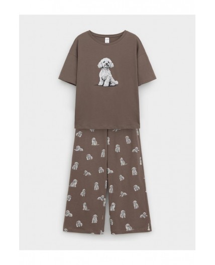 МП 1657/капучино 1312 Н090.1 пижама