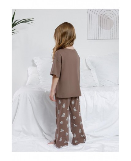 МП 1657/капучино 1312 Н090.1 пижама