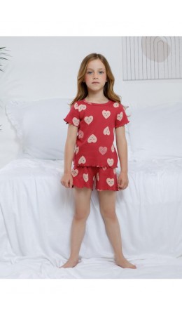 МП 1660/вишня 1633 Н112 пижама