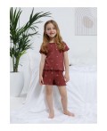 МП 1660/терракотовый 1426 Н074.1 пижама