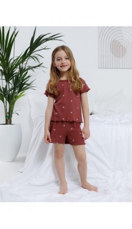 МП 1660/терракотовый 1426 Н074.1 пижама