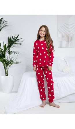МП 1552-1/красный С053 Н055.3 пижама