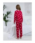 МП 1552-1/красный С053 Н055.3 пижама