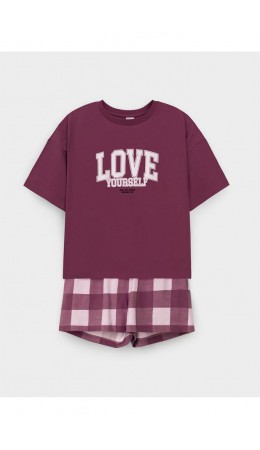 МП 1658/коричневый 1614 Н026.3 пижама