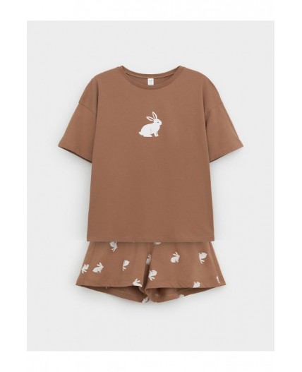 МП 1658-1/шоколадный 1230 Н111 пижама