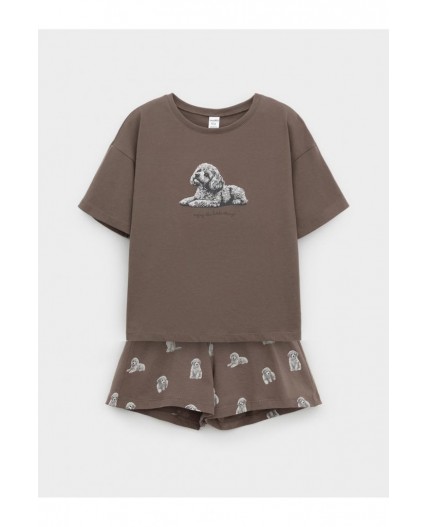 МП 1658-1/капучино 1312 Н090.1 пижама