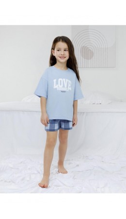 МП 1658/голубой 1124 Н026.2 пижама