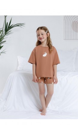 МП 1658/шоколадный 1230 Н111 пижама