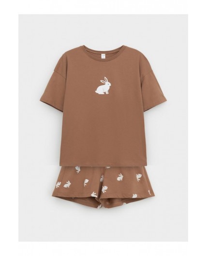 МП 1658/шоколадный 1230 Н111 пижама