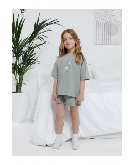 МП 1658/оливковый 5904 Н110 пижама