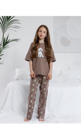 МП 1657-1/капучино 1312 Н090.1 пижама