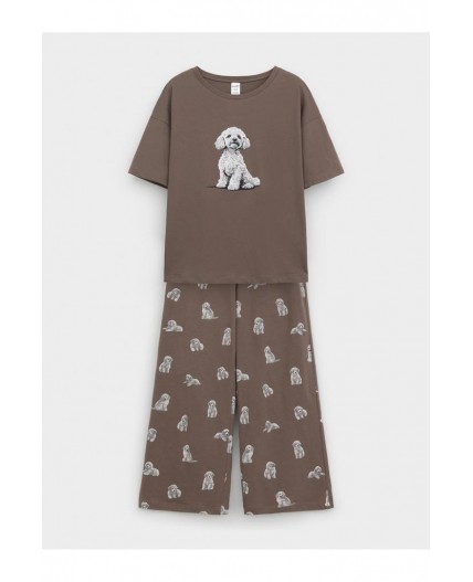 МП 1657-1/капучино 1312 Н090.1 пижама