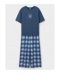 МП 1657-1/синий 4027 Н026.2 пижама