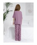 МП 1657-1/сливовый 3211 Н067.1 пижама
