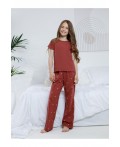 МП 1659-1/терракотовый 1426 Н074.1 пижама