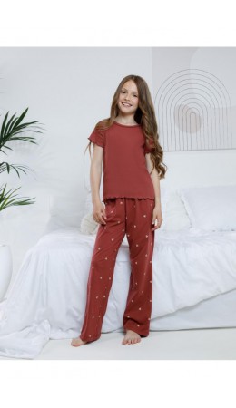 МП 1659-1/терракотовый 1426 Н074.1 пижама